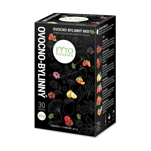 Fytopharma Ovocno-bylinný mix čajů 30 sáčků
