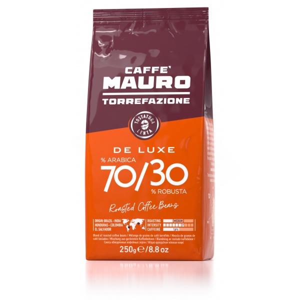Mauro Caffé De Luxe zrnková káva 250 g