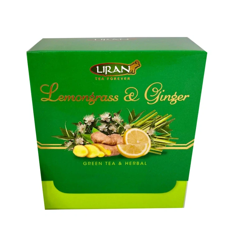 Liran čaj LEMONGRASS GINGER 15 sáčků