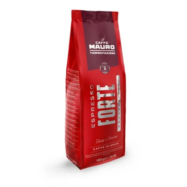 Mauro Caffé Espresso Forte zrnková káva 1 kg