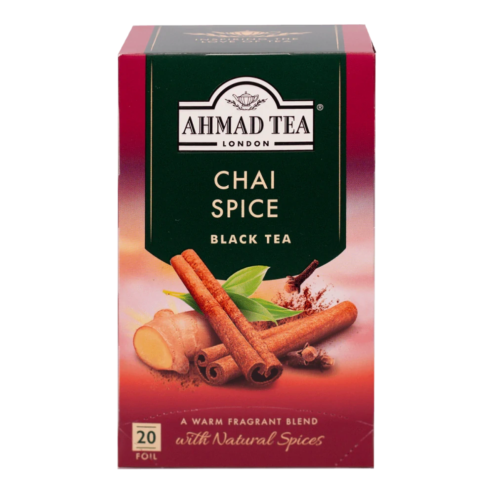 čaj Ahmad tea Černý čaj Chai Spice 20ks