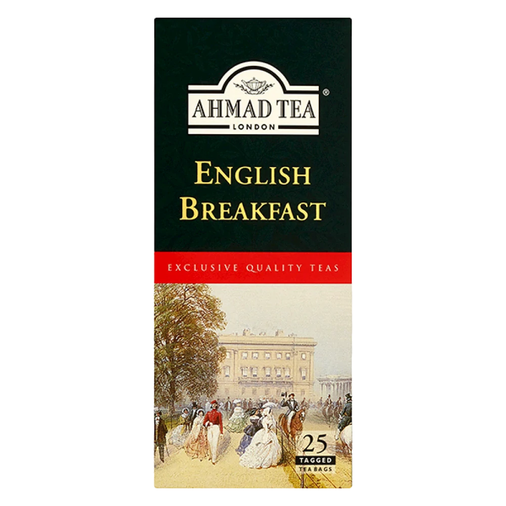čaj Ahmad tea English breakfast 25ks
