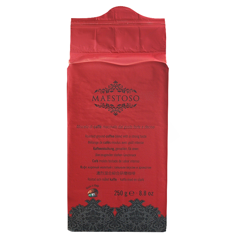 Mauro Caffé Maestoso mletá káva 250 g