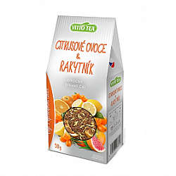čaj Vitto tea Citrusové ovoce & rakytník 50g