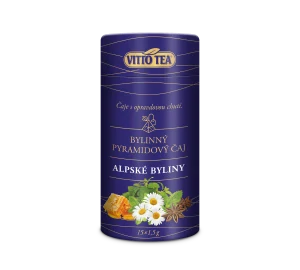 čaj Vitto tea Tubus Alpské byliny 15 sáčků
