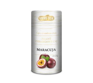 čaj Vitto tea Tubus Maracuja 15 sáčků