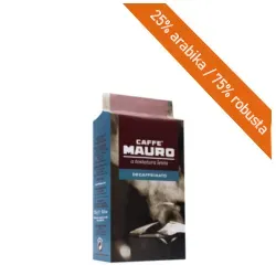 Mauro Caffé Decaffeinato mletá káva 250 g