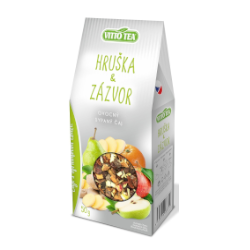 čaj Vitto Hruška a zázvor 50g