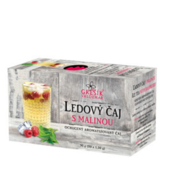  Grešík ledový čaj s malinou  20 sáčků