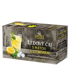  Grešík ledový čaj s mátou a citronem  20 sáčků