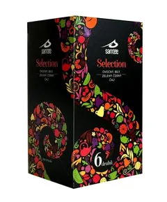 čaj SANTÉE Selection  mix 18 sáčků