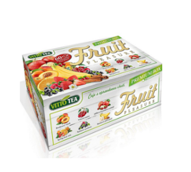 čaj Vitto tea Premium Selection box 60 sáčků