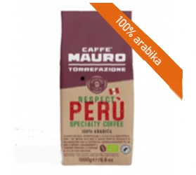 Mauro Respect Peru 100% zrnková káva 1kg