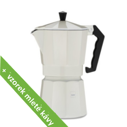 Moka konvice KELA ITALIA  béžová - 9 porcí  