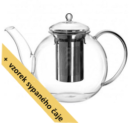 konvice na čaj Leonardo LIMITED EDITION  1,2 l