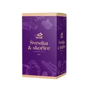 čaj SANTÉE ŠVESTKA & SKOŘICE 20 sáčků