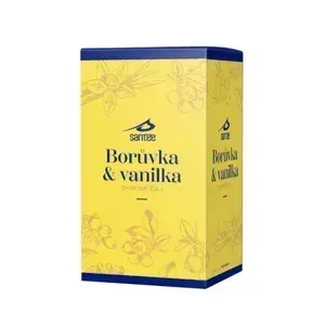 čaj SANTÉE BORŮVKA & VANILKA 20 sáčků