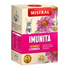 čaj MISTRAL Imunita + vitamín C a echinacea 15 sáčků