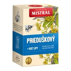 čaj MISTRAL Průduškový + květ lípy 15 sáčků