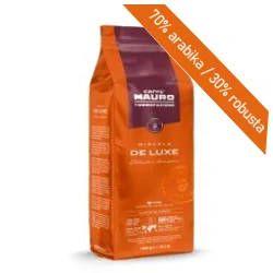 Mauro De Luxe zrnková káva 1kg