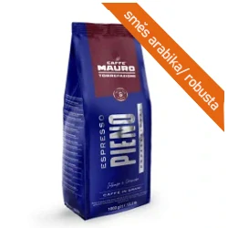 Mauro Caffé Espresso Pieno zrnková káva 1 kg