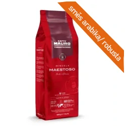 Mauro Caffé Espresso Miscela Maestoso zrnková káva 1 kg