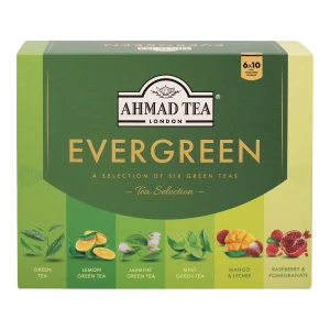 čaj Ahmad tea Evergreen Tea Collection  60ks