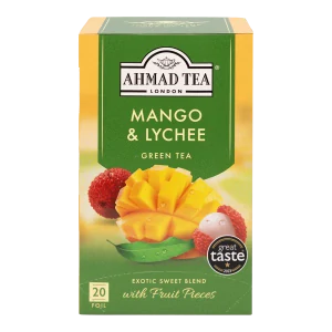 čaj Ahmad tea Mango & Lychee 20 sáčků