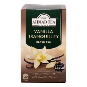 čaj Ahmad tea Černý čaj Vanilla Tranquility 20ks