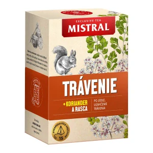 čaj MISTRAL Trávení 15 sáčků