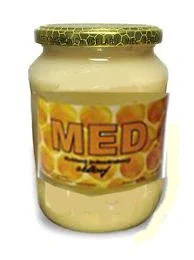 Med včelí květový  990g