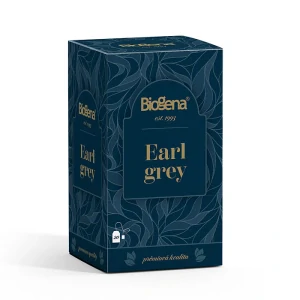 Biogena Traditional Earl grey čaj 20 x 1.75 g