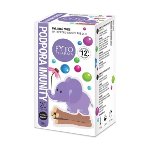 čaj fyto Bylinná směs podpora imunity pro děti 20 sáčků