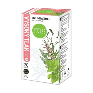 čaj fyto Bylinný čaj vysoký tlak 20 sáčků