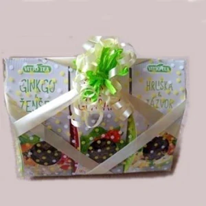 Dárkový balíček sypaného čaje