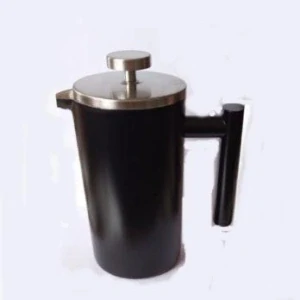 French press černý 0,75L