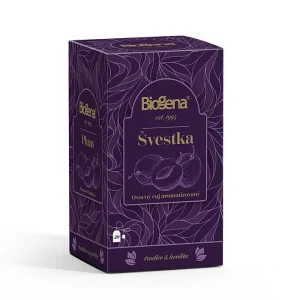 Biogena Traditional Švestka čaj 20 x 2 g