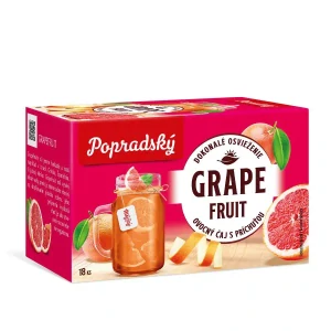 Popradský čaj Grapefruit 18 sáčků