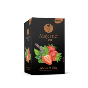 Biogena Majestic Tea Jahoda & Tulsi 20x2,4g
