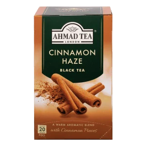 čaj Ahmad tea Černý čaj Cinnamon Haze 20ks