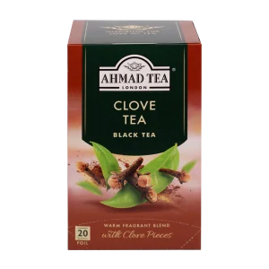 čaj Ahmad tea Černý čaj Clove Tea  20ks
