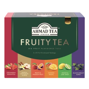 čaj Ahmad tea Fruity tea Selection  60ks