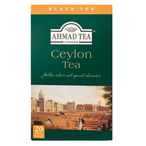 čaj Ahmad tea Černý čaj Ceylon tea 20ks