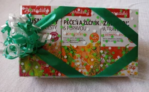Dárkový balíček porcovaného čaje Popradský