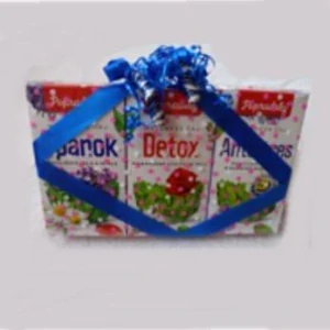 Dárkový balíček porcovaného čaje Popradský wellness