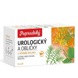 čaj popradský bylinný čaj Urologický a ledviny 15 sáčků