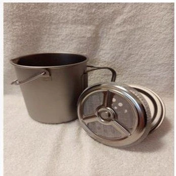 French press titan outdoor 0,75L