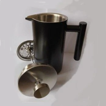 French press černý 0,75L