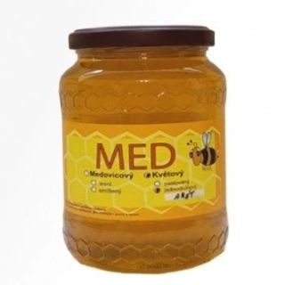 Med včelí  květový akátový  990g